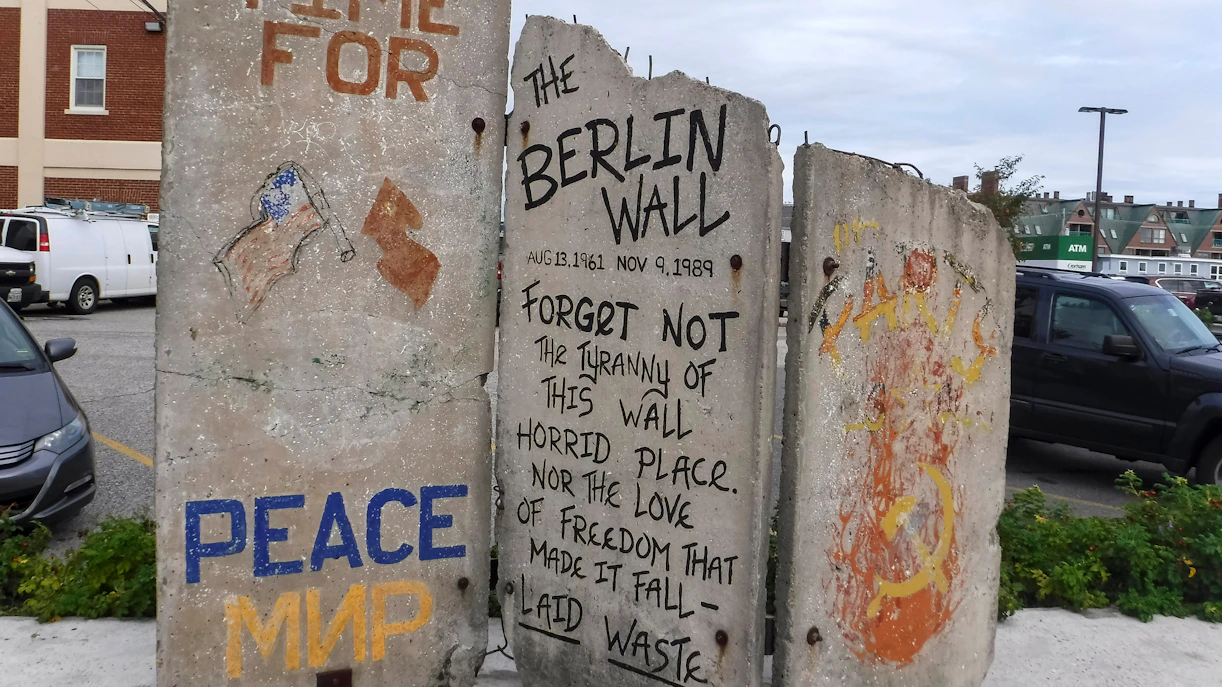 The Berlin Wall Symbol Of German Division Reunification the-berlin-wall-symbol-of-german-division-reunification